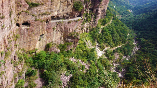 万仙山风景