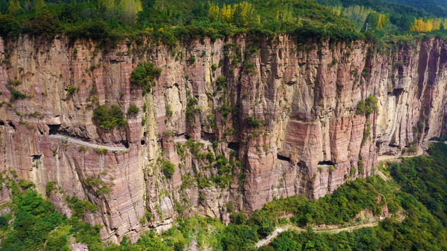 万仙山景区