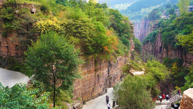 万仙山景区