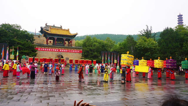 皇城相府景区