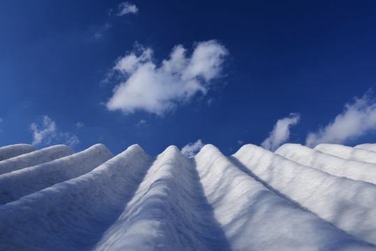 雪域蓝天