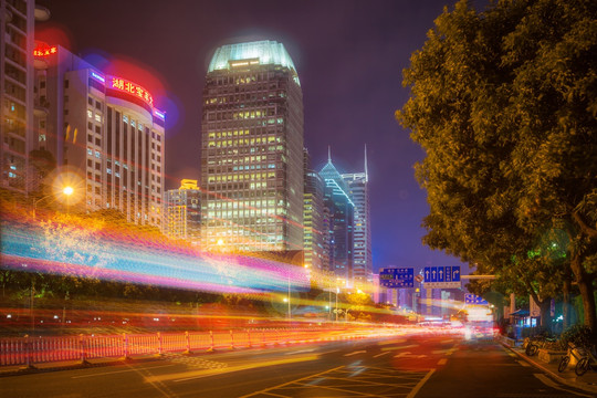 深圳华润大厦 夜景