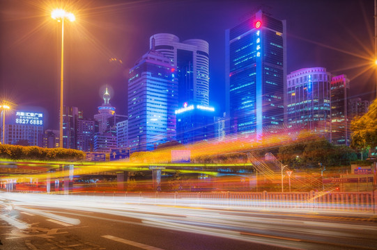 深圳罗湖商圈 夜景