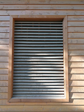 木窗 木屋
