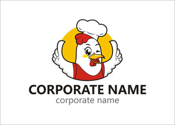 卡通雞卡通公雞卡通小雞