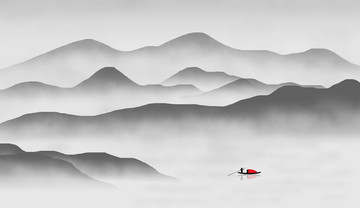 水墨山水