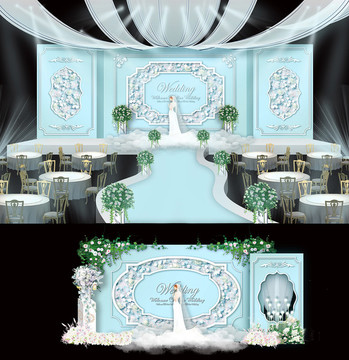 蒂芙尼婚禮 韓式婚禮 高端婚禮