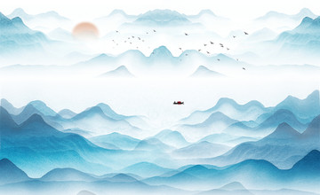 意境山水畫(huà)