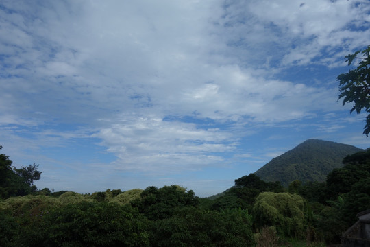 老屋天空