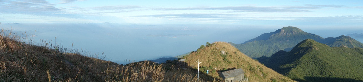 七娘山观景