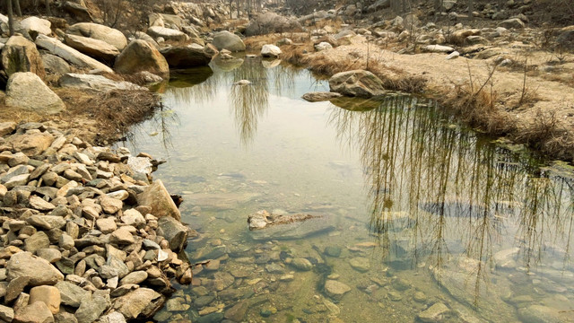 山泉水 山涧泉水