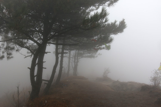 武功山风景