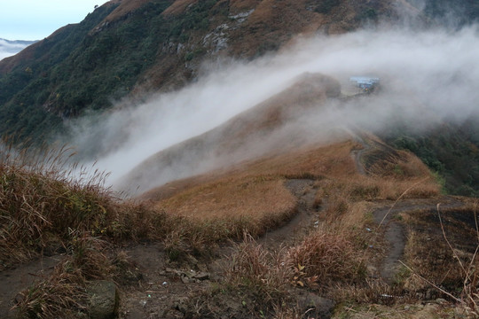 武功山风景