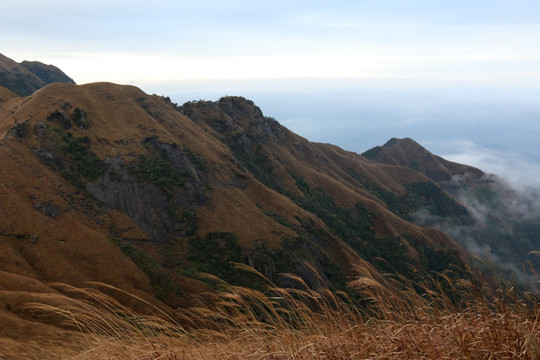 武功山风景