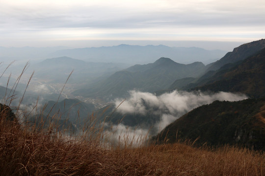 武功山风景