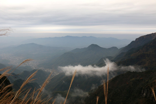 武功山风景