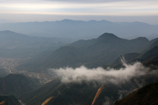 武功山风景