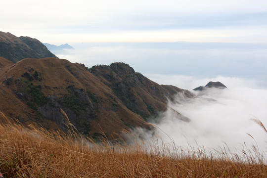 武功山风景