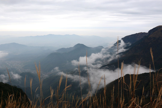 武功山风景