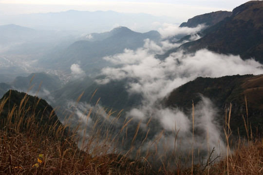 武功山风景