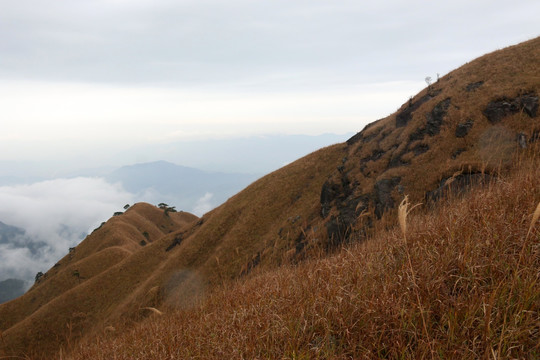 武功山风景