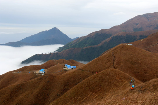 武功山风景