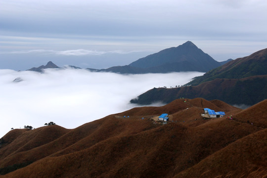 武功山风景