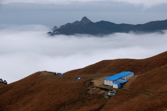 武功山风景