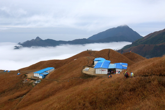 武功山风景