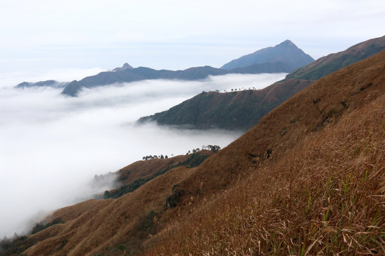 武功山风景