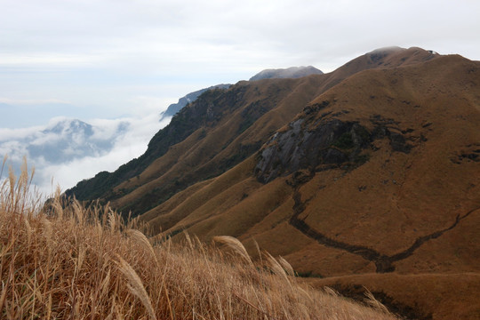 武功山风景