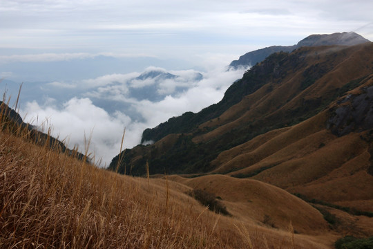 武功山风景