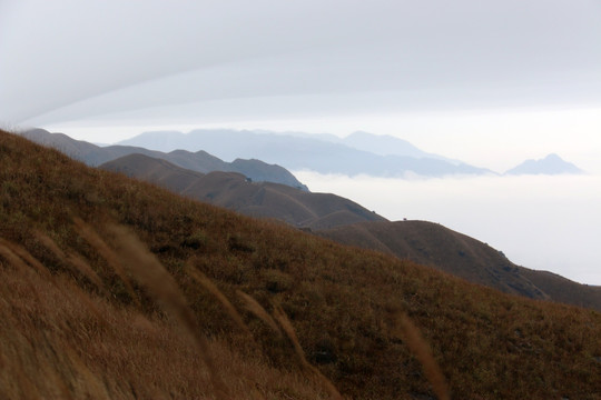 武功山风景