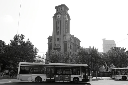 老上海 旧上海建筑