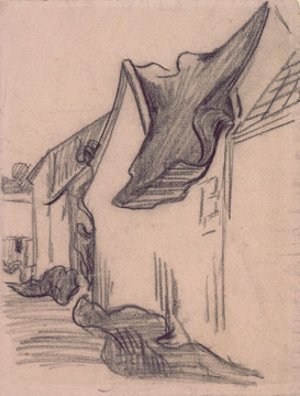 文森特梵高素描畫(huà)
