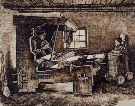 文森特梵高素描畫
