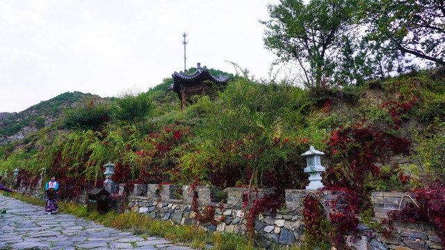 雁门关风景