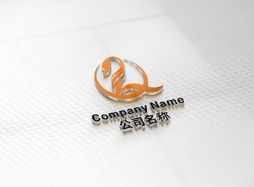 字母Q logo