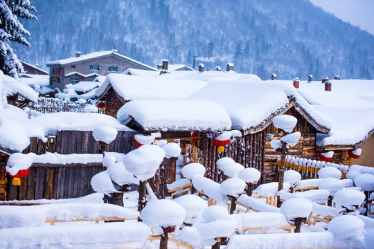 雪乡风光