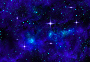 藍(lán)色星空