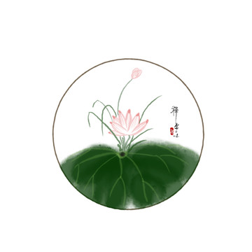 茶文化意境圖形