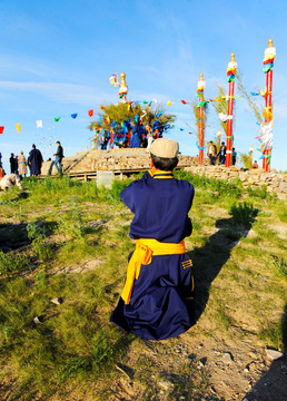 草原 祭祀 文化 生活 牧民