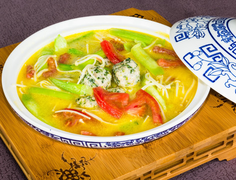 特色野菜丸子