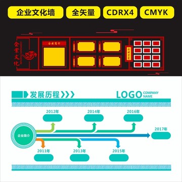 企业文化墙装饰