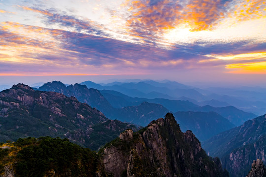 黄山风光