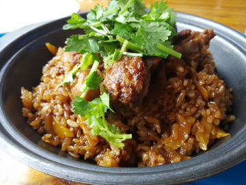 新疆羊肉抓饭 羊肉抓饭 新疆