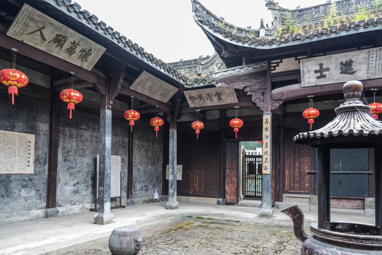 昌溪古村周氏宗祠