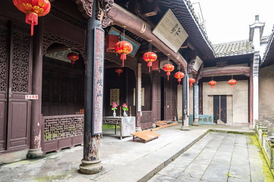 昌溪古村周氏宗祠