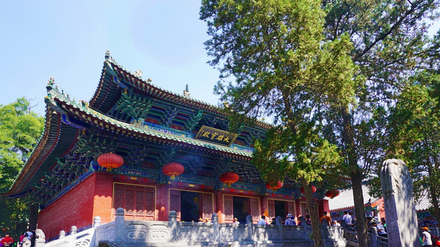 少林寺景区