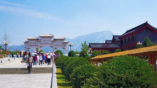 少林寺景区